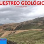 muestreo geologico luis cangalaya